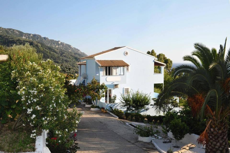Cozy Apartment Few Mins From Beach Corfu Agios Georgios Pagon Dış mekan fotoğraf