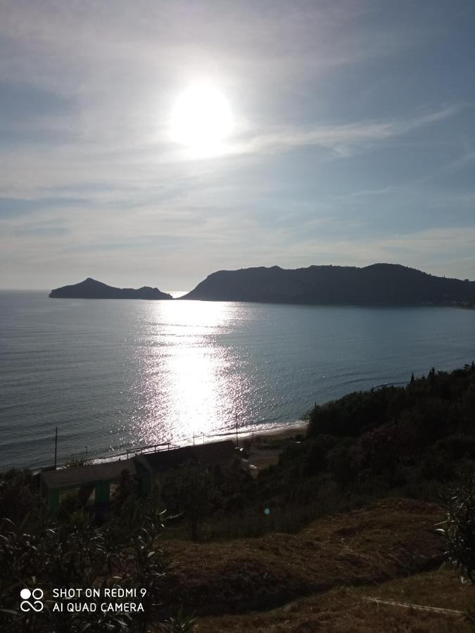 Cozy Apartment Few Mins From Beach Corfu Agios Georgios Pagon Dış mekan fotoğraf