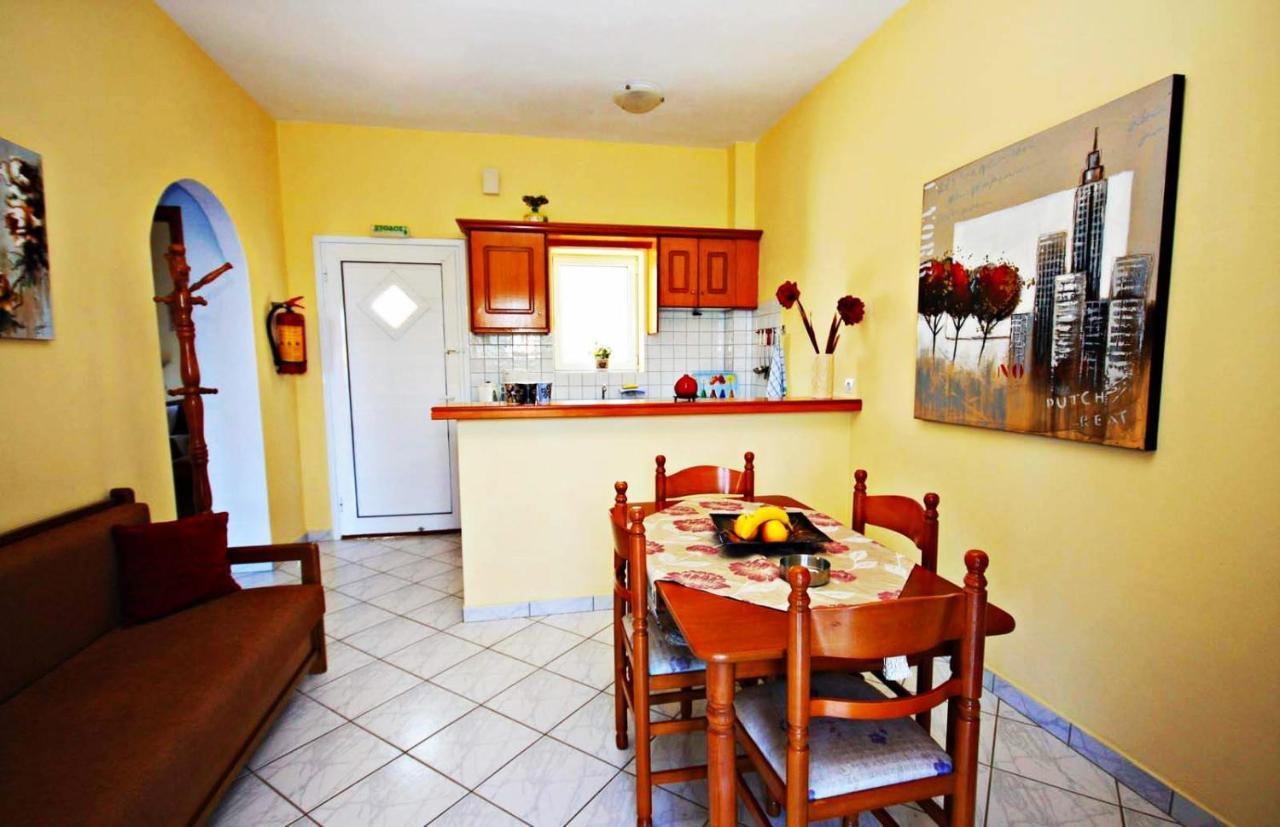 Cozy Apartment Few Mins From Beach Corfu Agios Georgios Pagon Dış mekan fotoğraf
