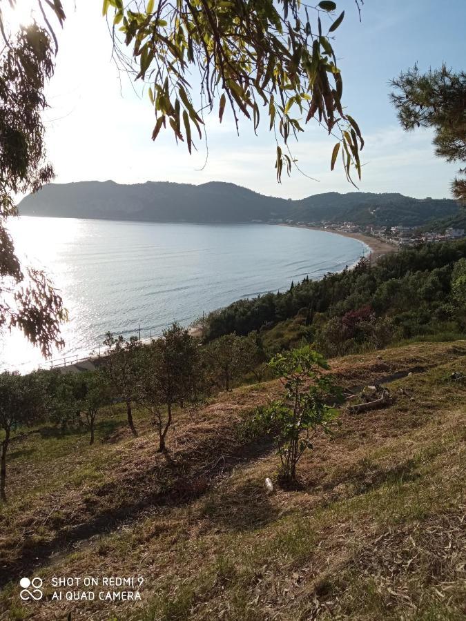 Cozy Apartment Few Mins From Beach Corfu Agios Georgios Pagon Dış mekan fotoğraf