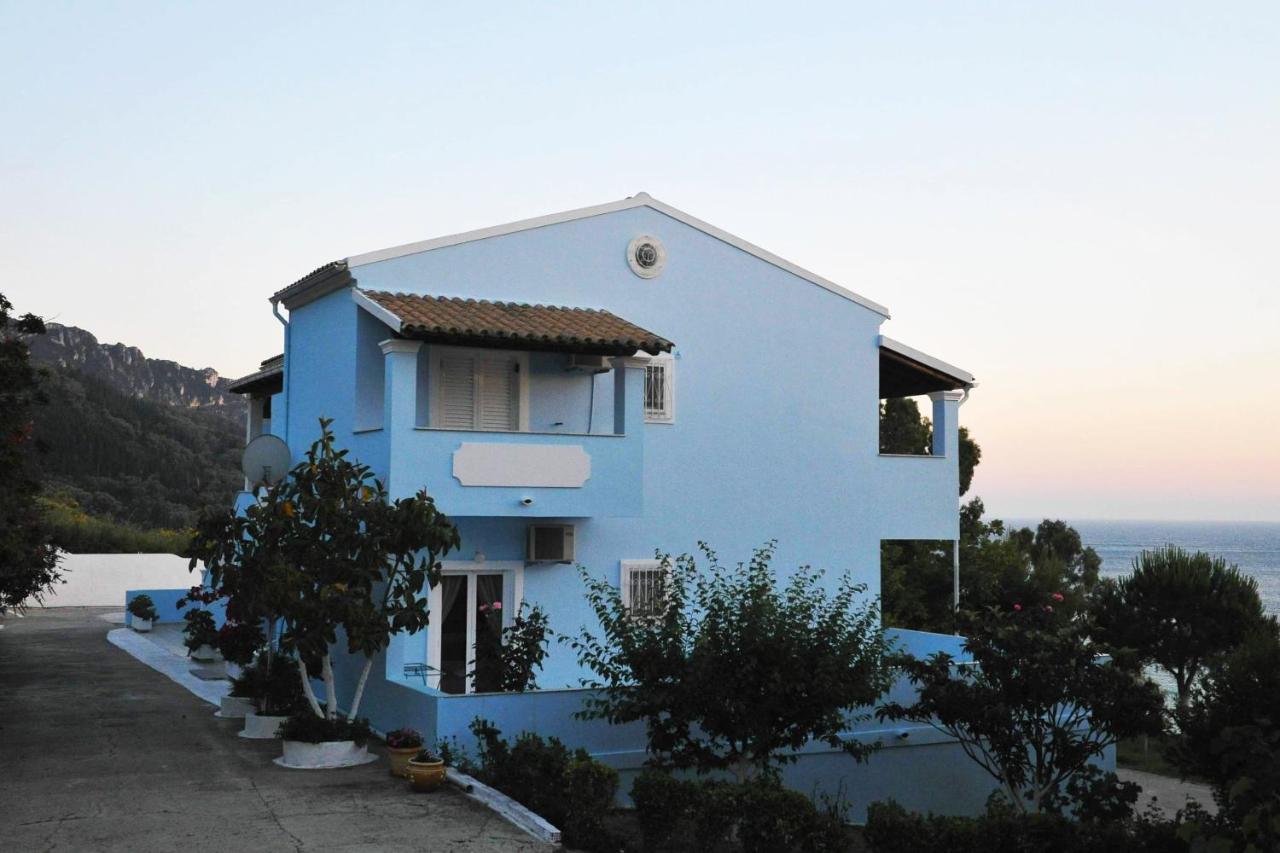 Cozy Apartment Few Mins From Beach Corfu Agios Georgios Pagon Dış mekan fotoğraf