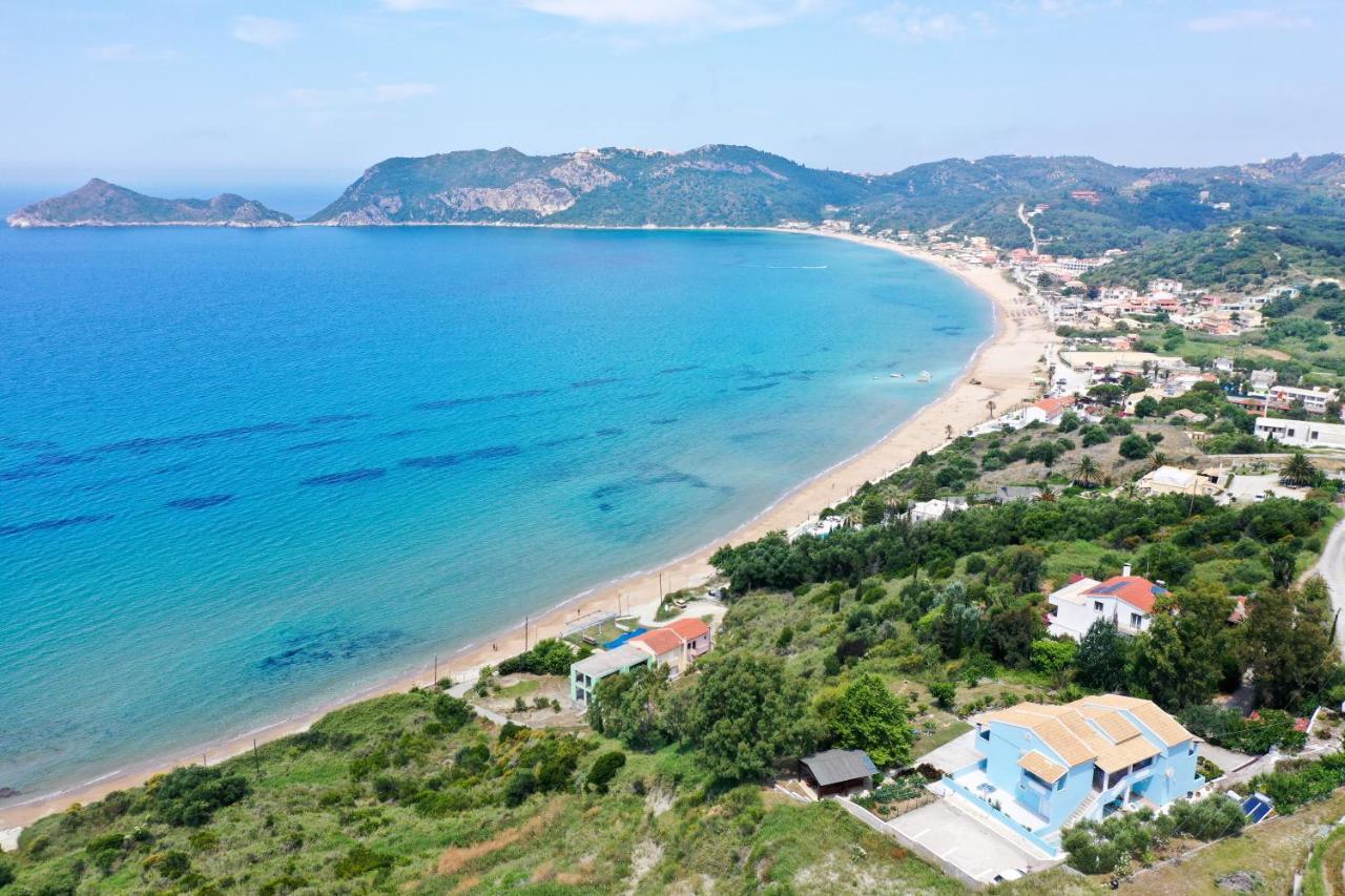 Cozy Apartment Few Mins From Beach Corfu Agios Georgios Pagon Dış mekan fotoğraf