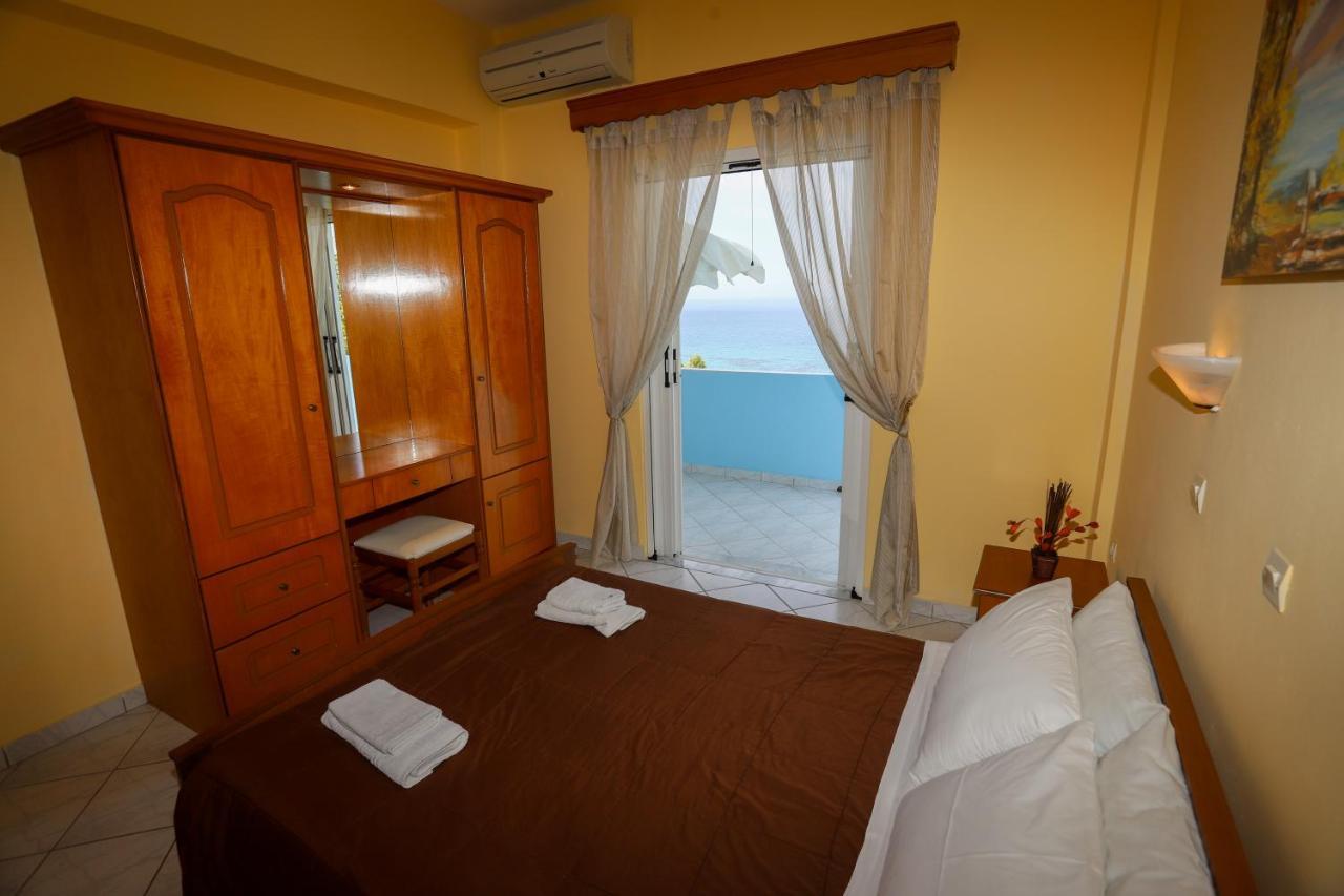 Cozy Apartment Few Mins From Beach Corfu Agios Georgios Pagon Dış mekan fotoğraf