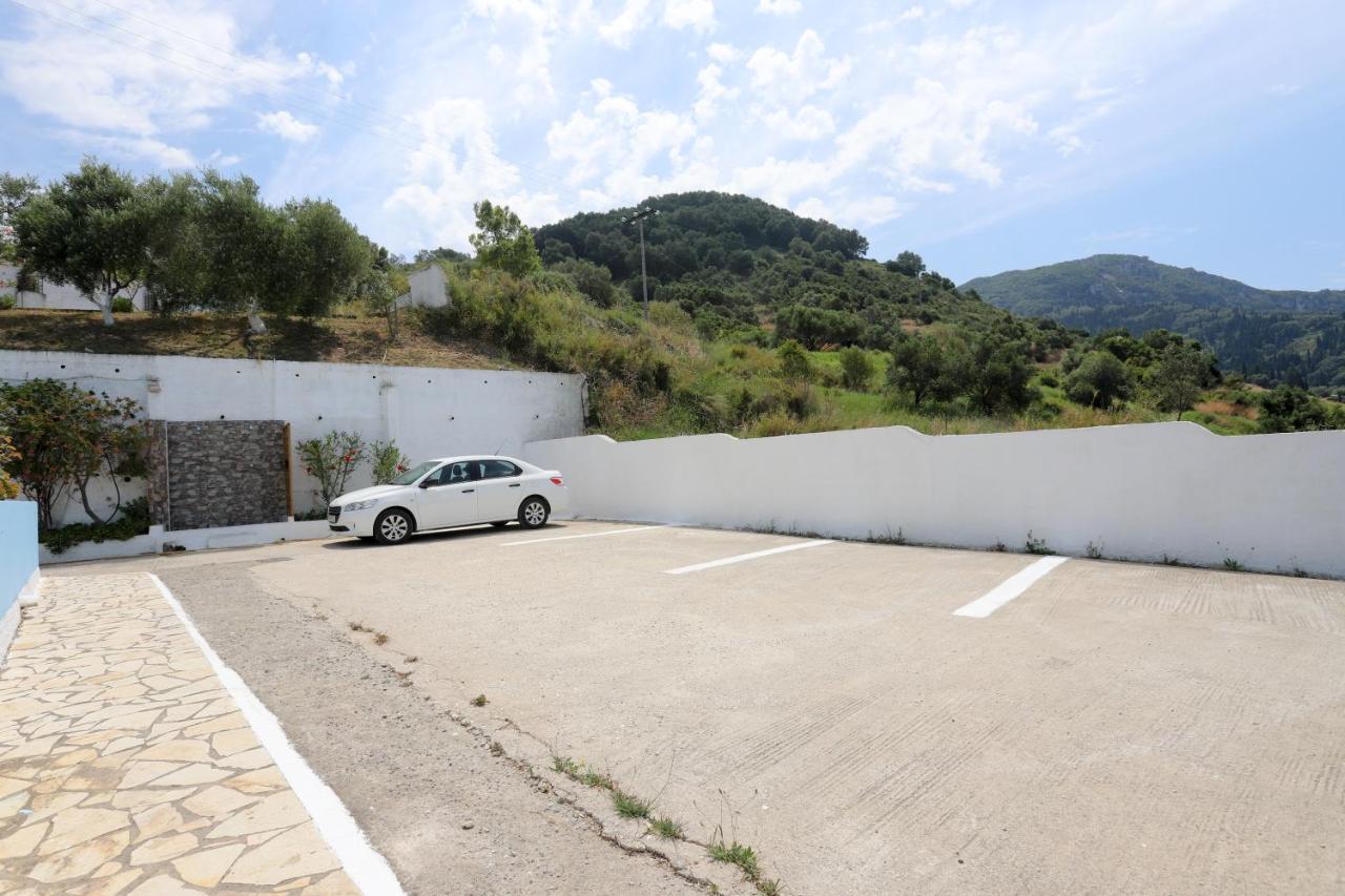 Cozy Apartment Few Mins From Beach Corfu Agios Georgios Pagon Dış mekan fotoğraf