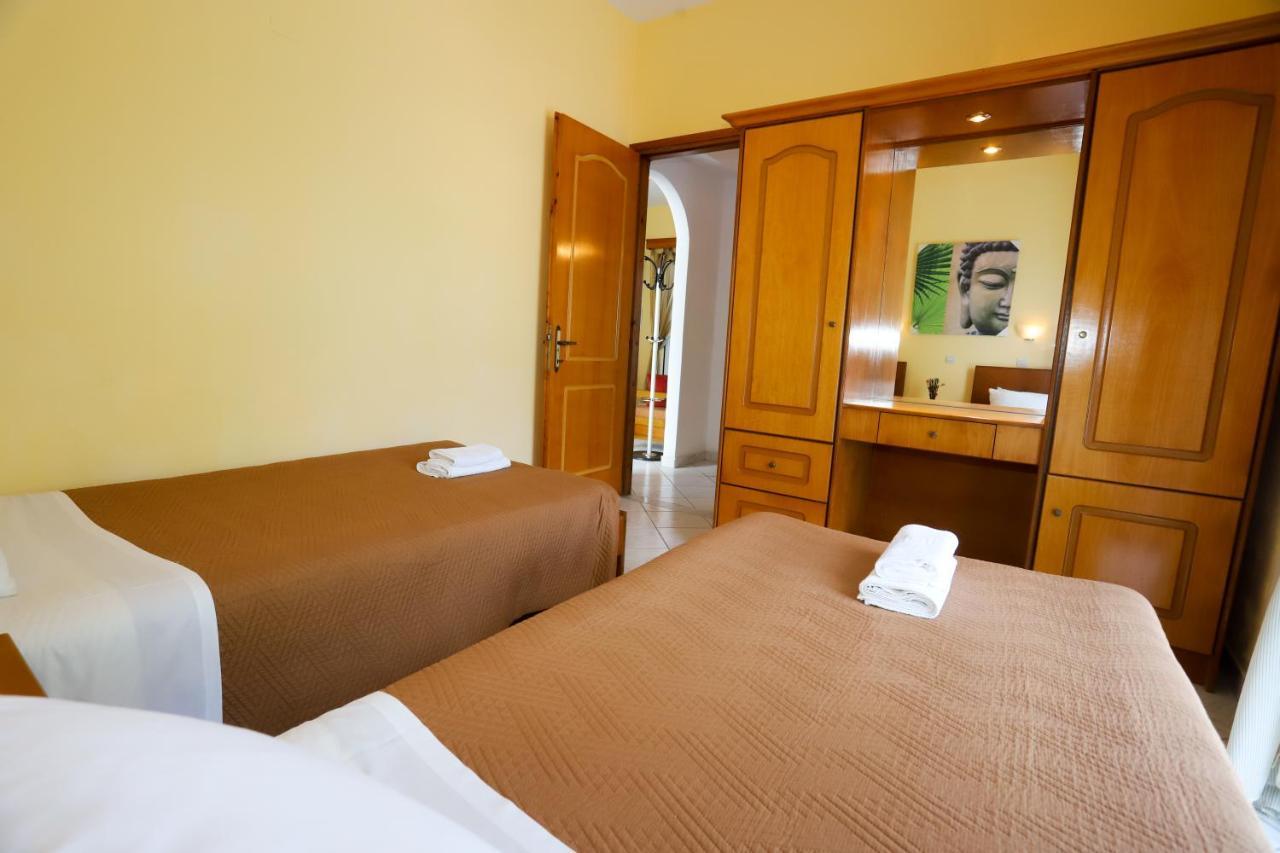 Cozy Apartment Few Mins From Beach Corfu Agios Georgios Pagon Dış mekan fotoğraf