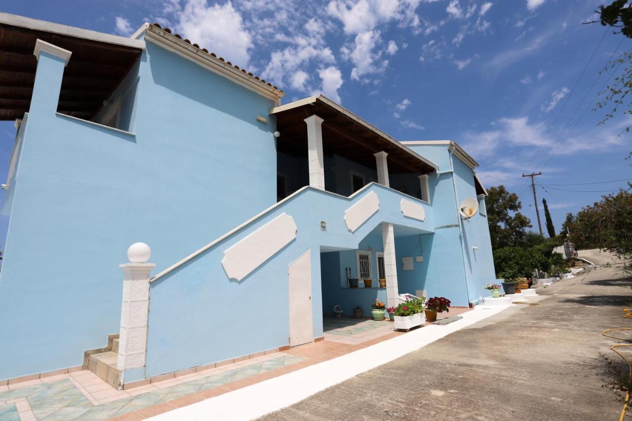 Cozy Apartment Few Mins From Beach Corfu Agios Georgios Pagon Dış mekan fotoğraf